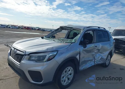 2021 Subaru Forester z USA, uszkodzony, nr VIN JF2SKADC2MH593916